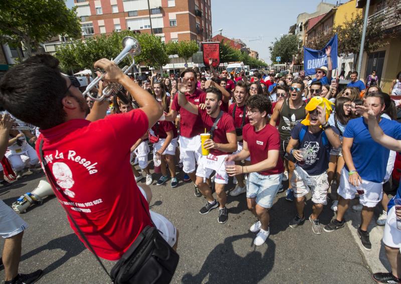 Primera jornada de las fiestas de Tudela de Duero