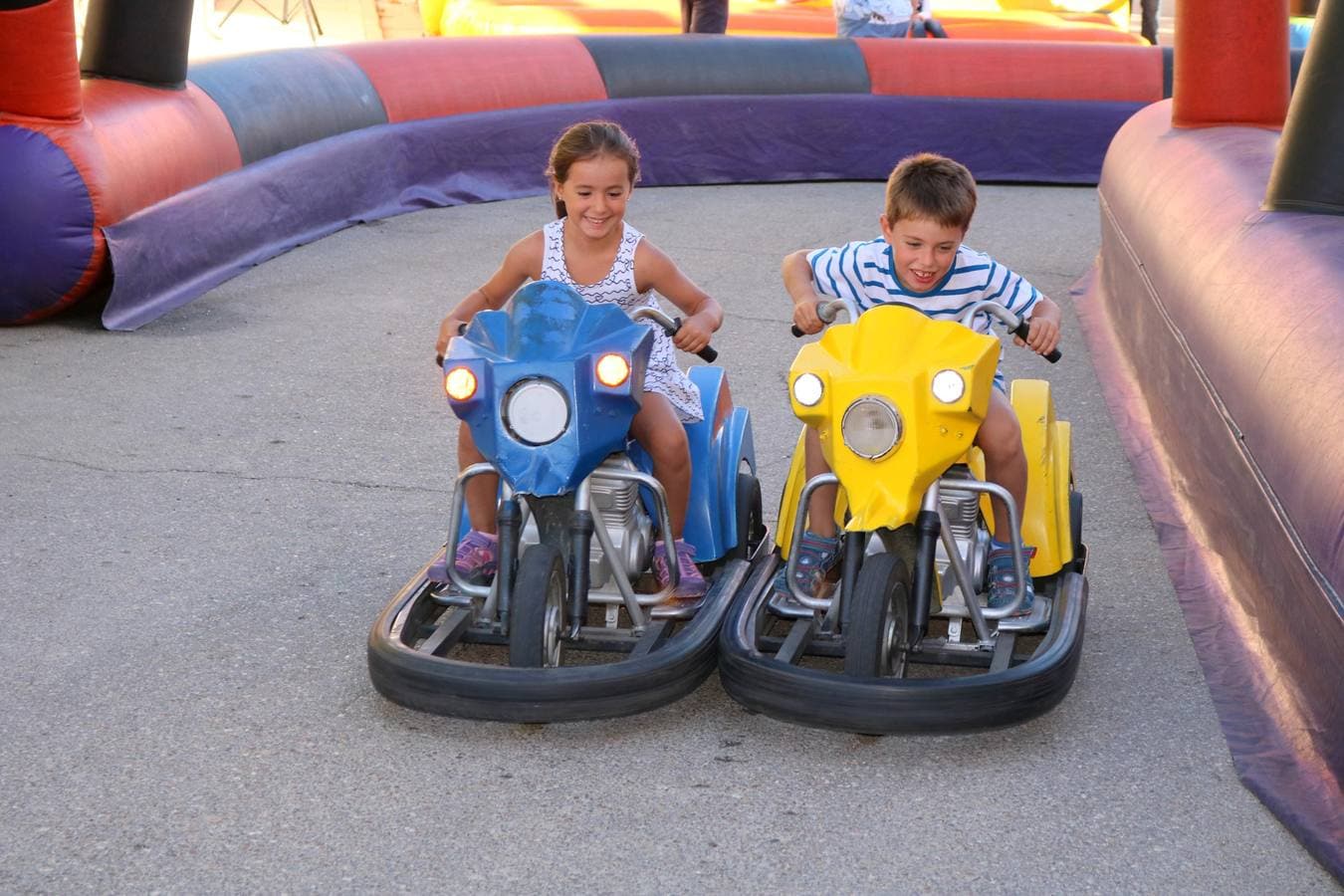 Fiestas en Herrera de Valdecañas (Palencia) 