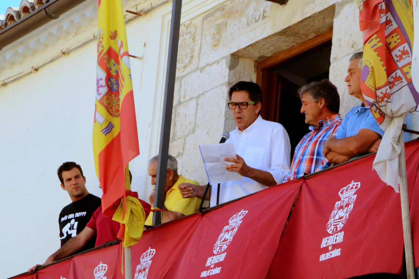 Fiestas en Herrera de Valdecañas (Palencia) 