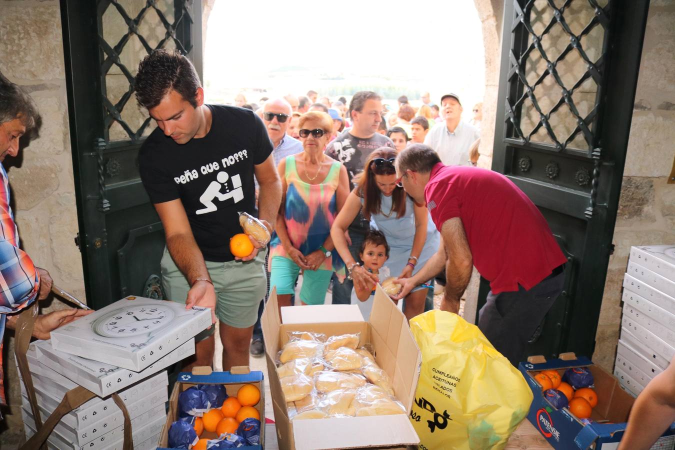 Fiestas en Herrera de Valdecañas (Palencia) 