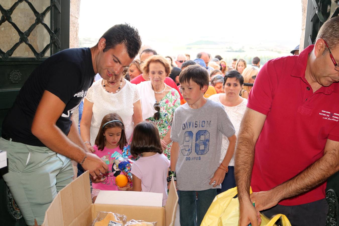 Fiestas en Herrera de Valdecañas (Palencia) 