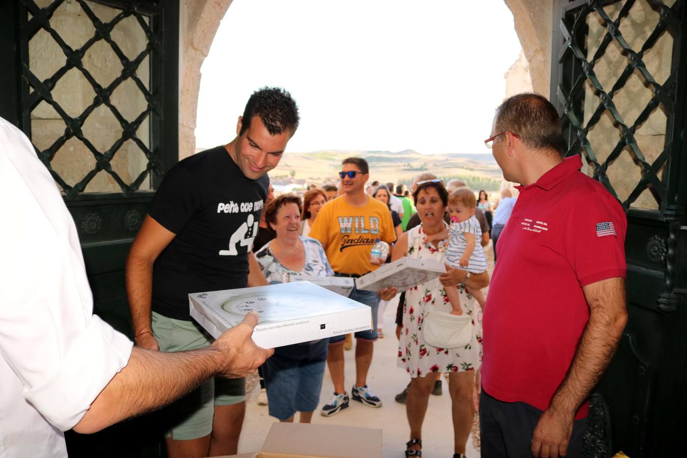 Fiestas en Herrera de Valdecañas (Palencia) 