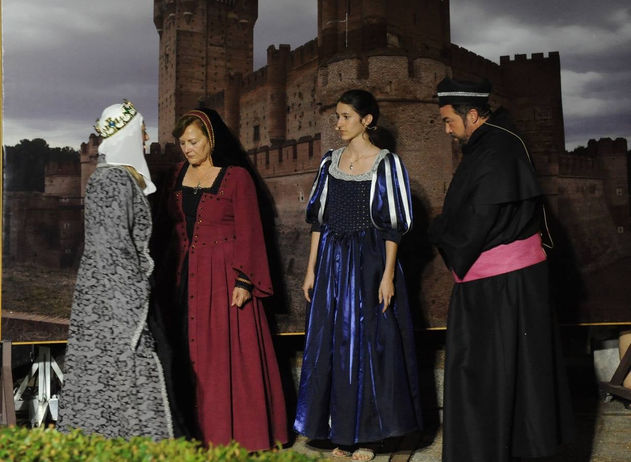 La represetnación tuvo lugar en el Palacio Real Testamentario