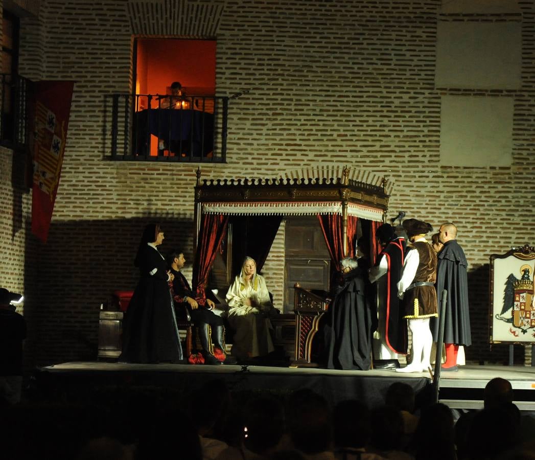 La represetnación tuvo lugar en el Palacio Real Testamentario