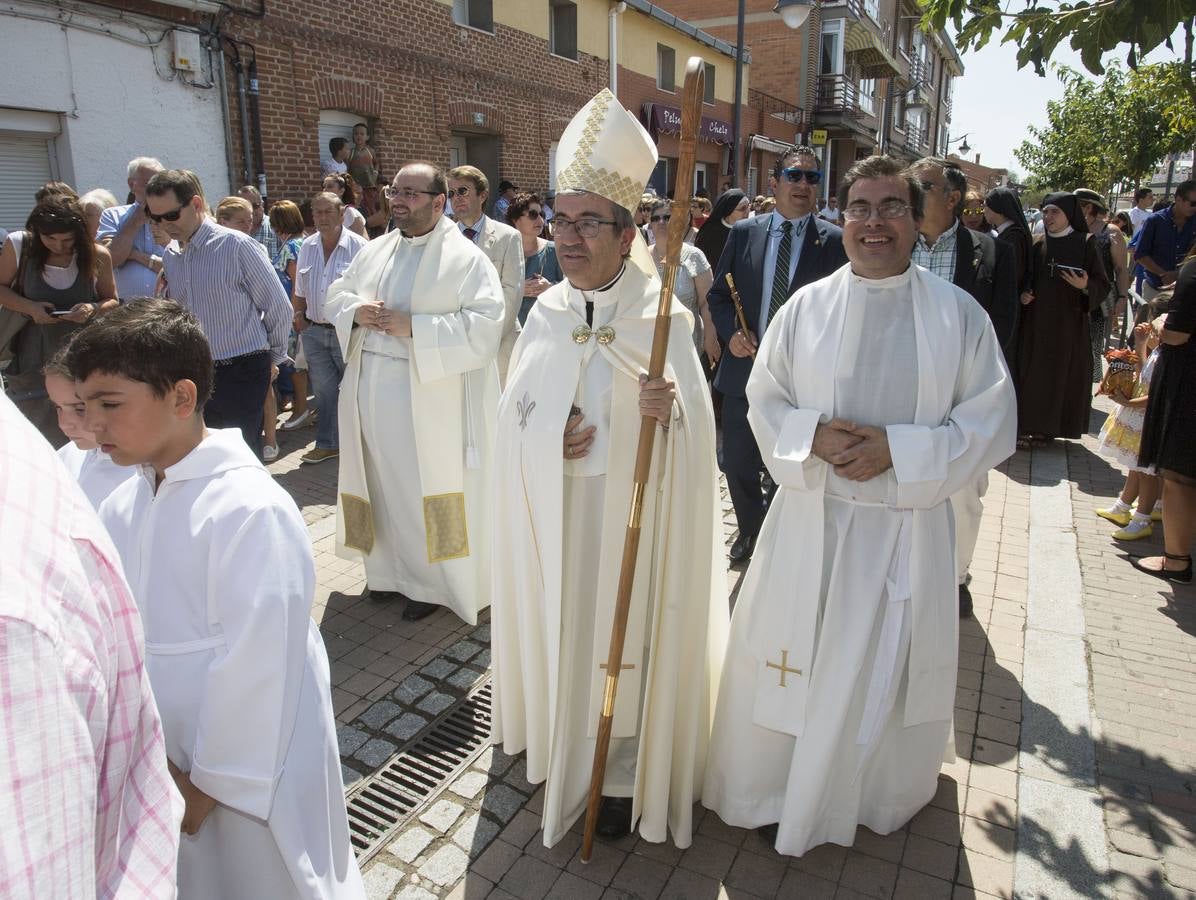 Procesión de San Roque en Viana de Cega