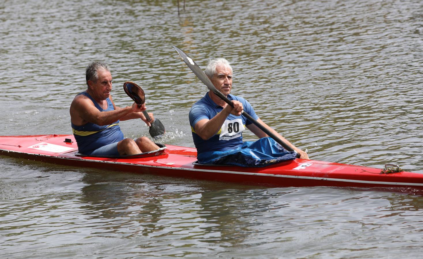 Julio Martínez y José Julián Becerro se alzan con el triunfo
