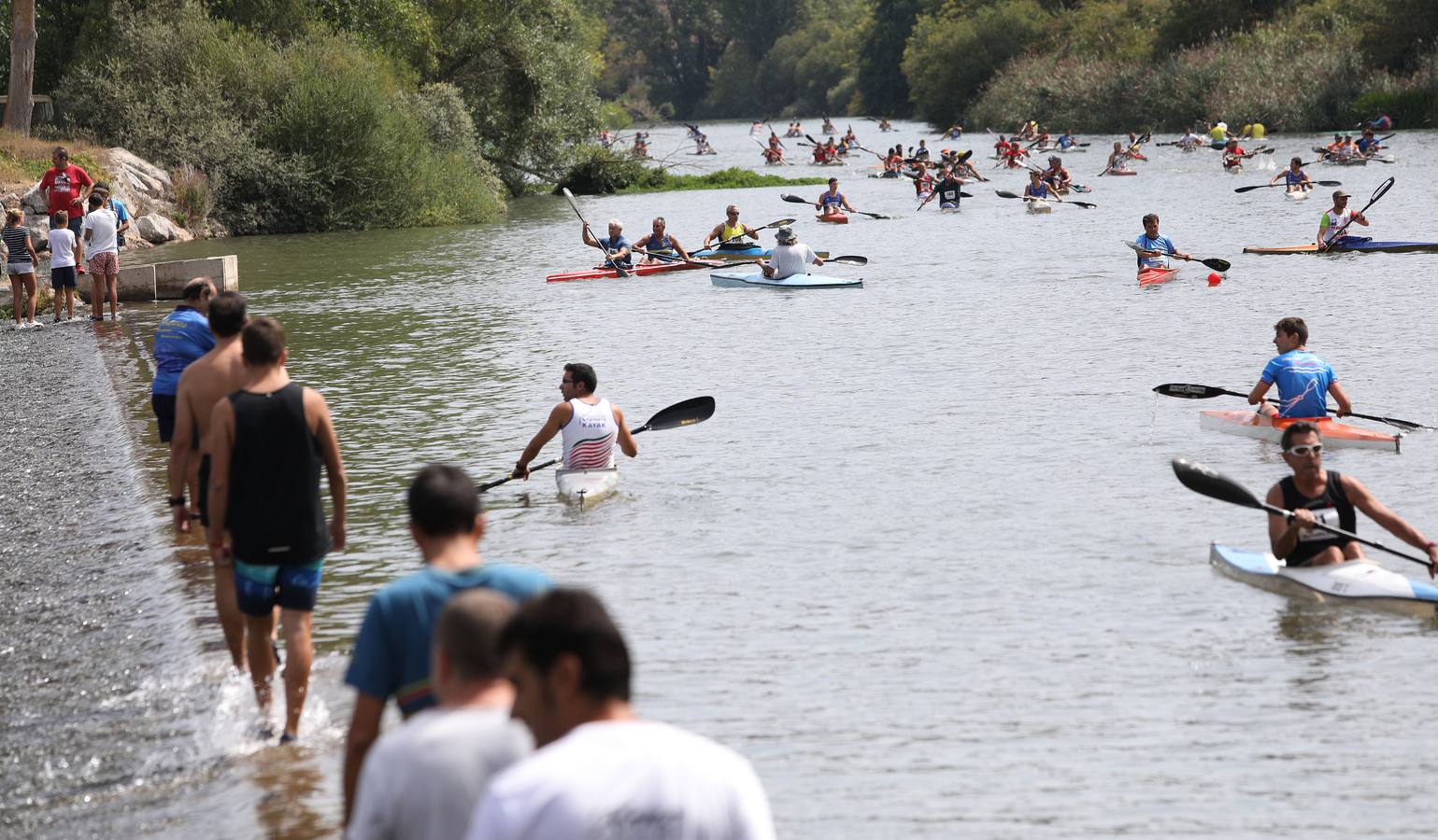 Julio Martínez y José Julián Becerro se alzan con el triunfo