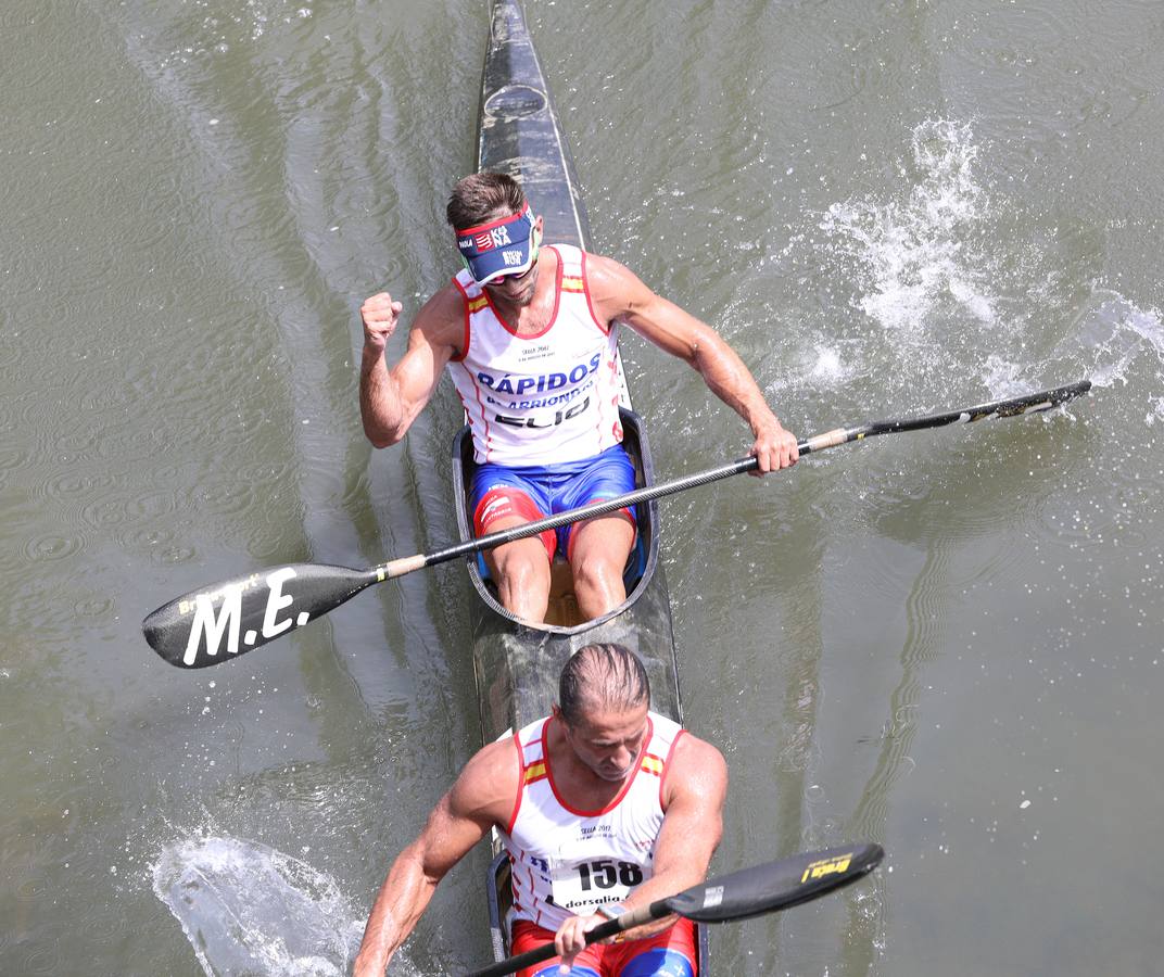 Julio Martínez y José Julián Becerro se alzan con el triunfo