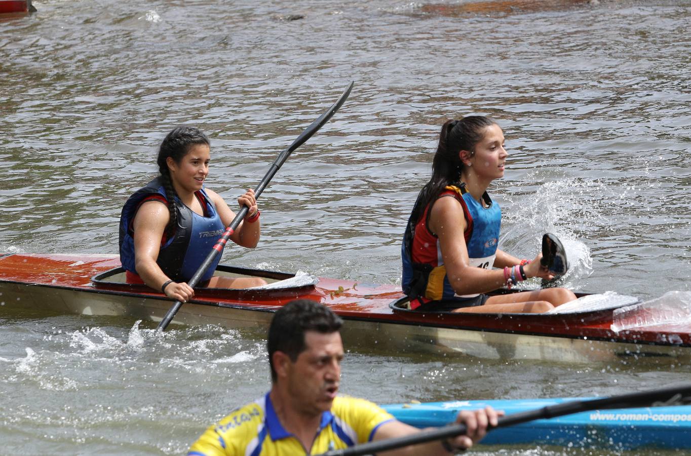 Julio Martínez y José Julián Becerro se alzan con el triunfo