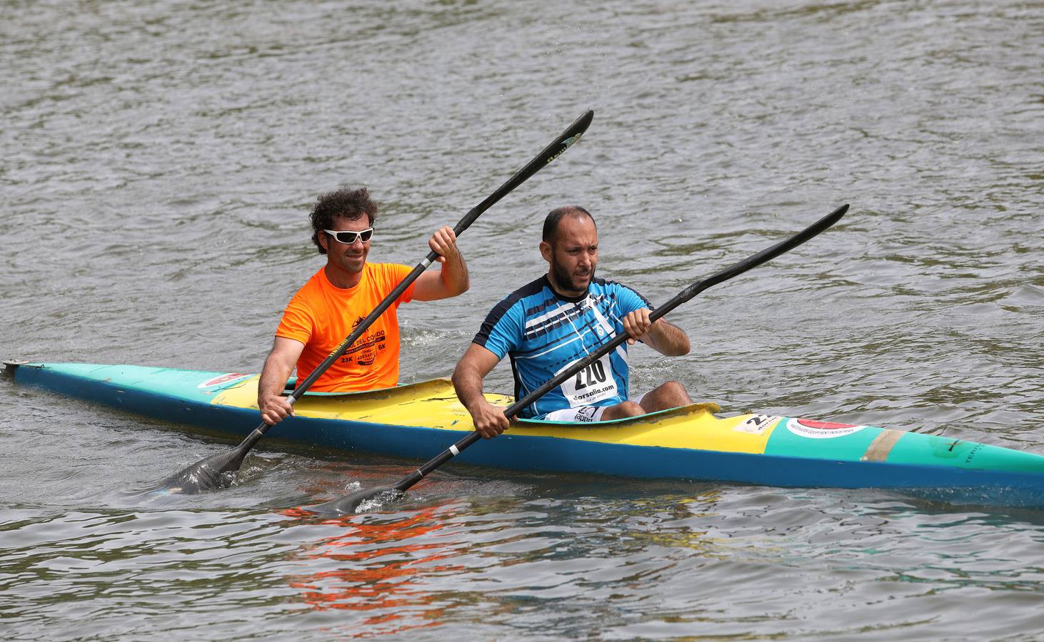Julio Martínez y José Julián Becerro se alzan con el triunfo