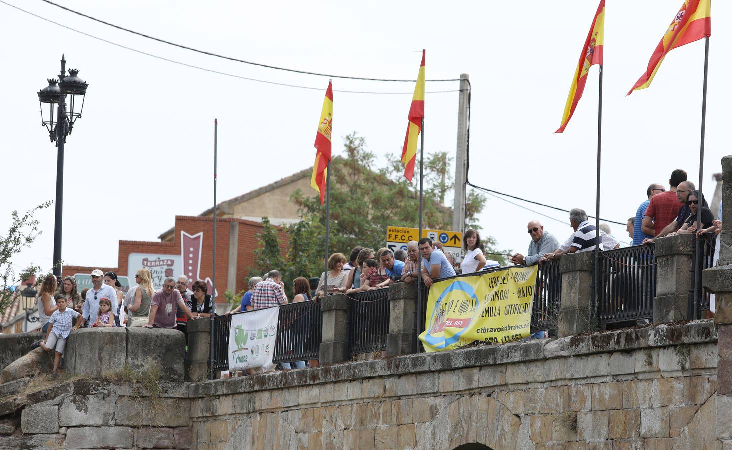 Julio Martínez y José Julián Becerro se alzan con el triunfo
