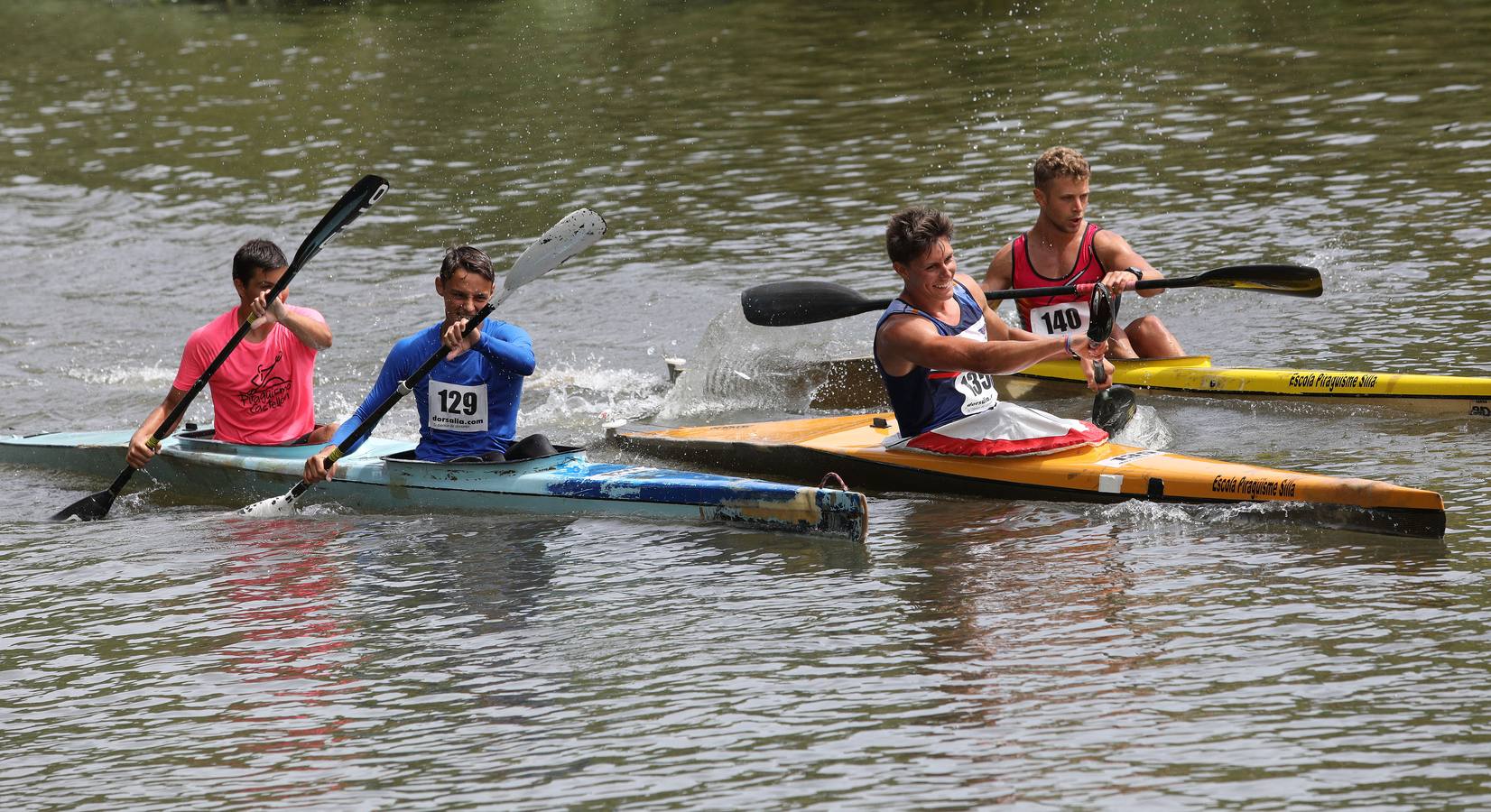 Julio Martínez y José Julián Becerro se alzan con el triunfo