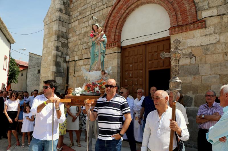 Villaconancio festeja a la Virgen de Mediavilla