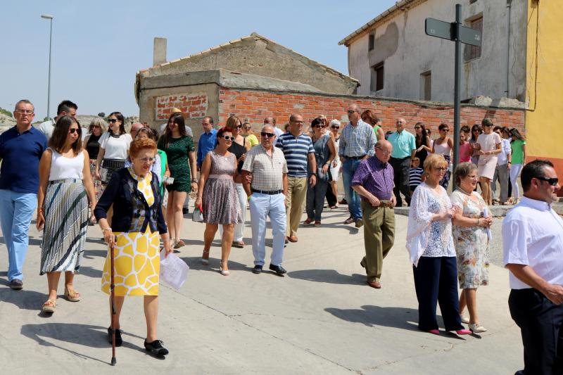 Villaconancio festeja a la Virgen de Mediavilla