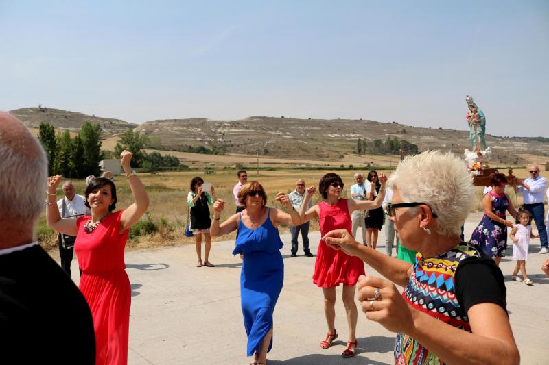 Villaconancio festeja a la Virgen de Mediavilla