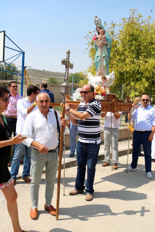 Villaconancio festeja a la Virgen de Mediavilla