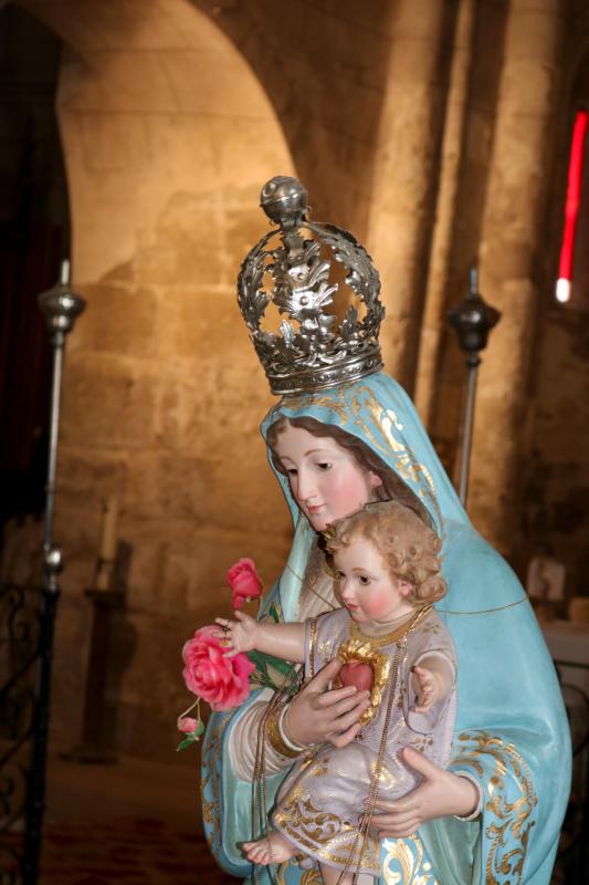 Villaconancio festeja a la Virgen de Mediavilla