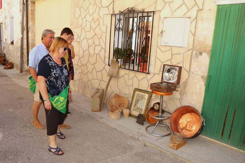 Siete profesionales del pan han acudido a la cita celebrada en la localidad palentina de Cobos de Cerrato