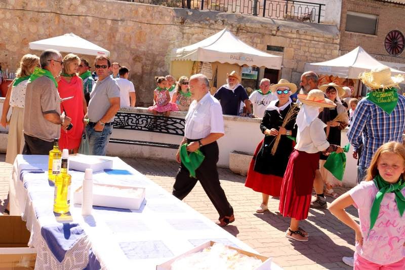 Siete profesionales del pan han acudido a la cita celebrada en la localidad palentina de Cobos de Cerrato