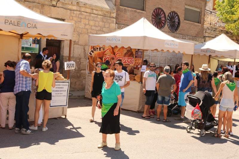 Siete profesionales del pan han acudido a la cita celebrada en la localidad palentina de Cobos de Cerrato