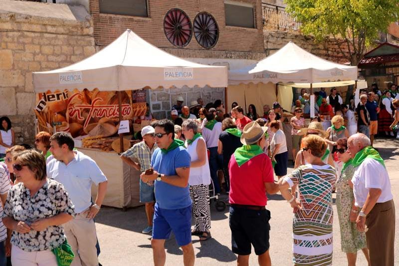 Siete profesionales del pan han acudido a la cita celebrada en la localidad palentina de Cobos de Cerrato