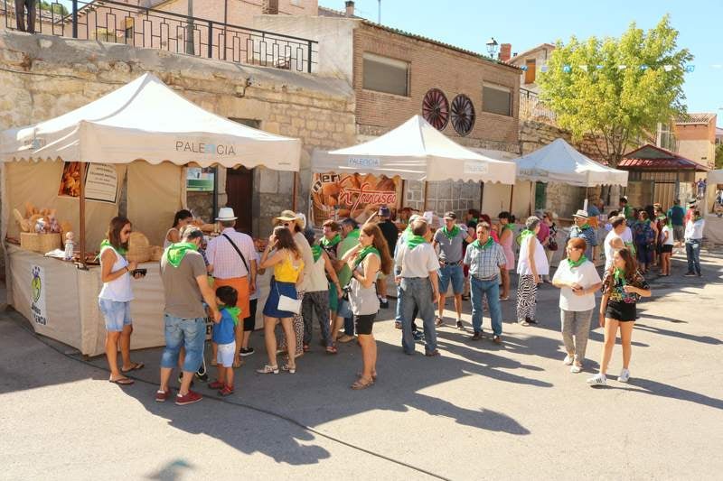 Siete profesionales del pan han acudido a la cita celebrada en la localidad palentina de Cobos de Cerrato
