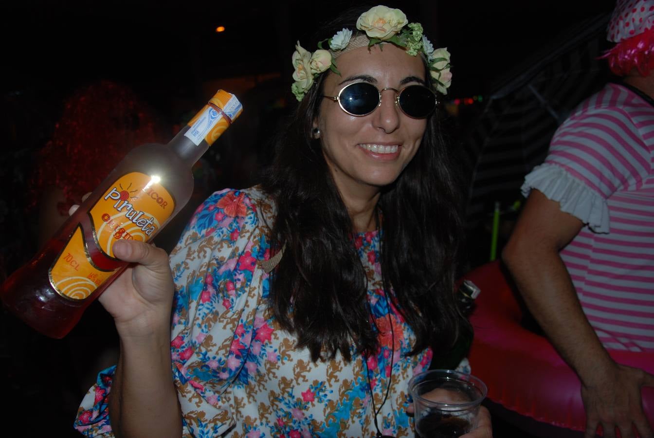 Concurso de disfraces en las fiestas de Wamba