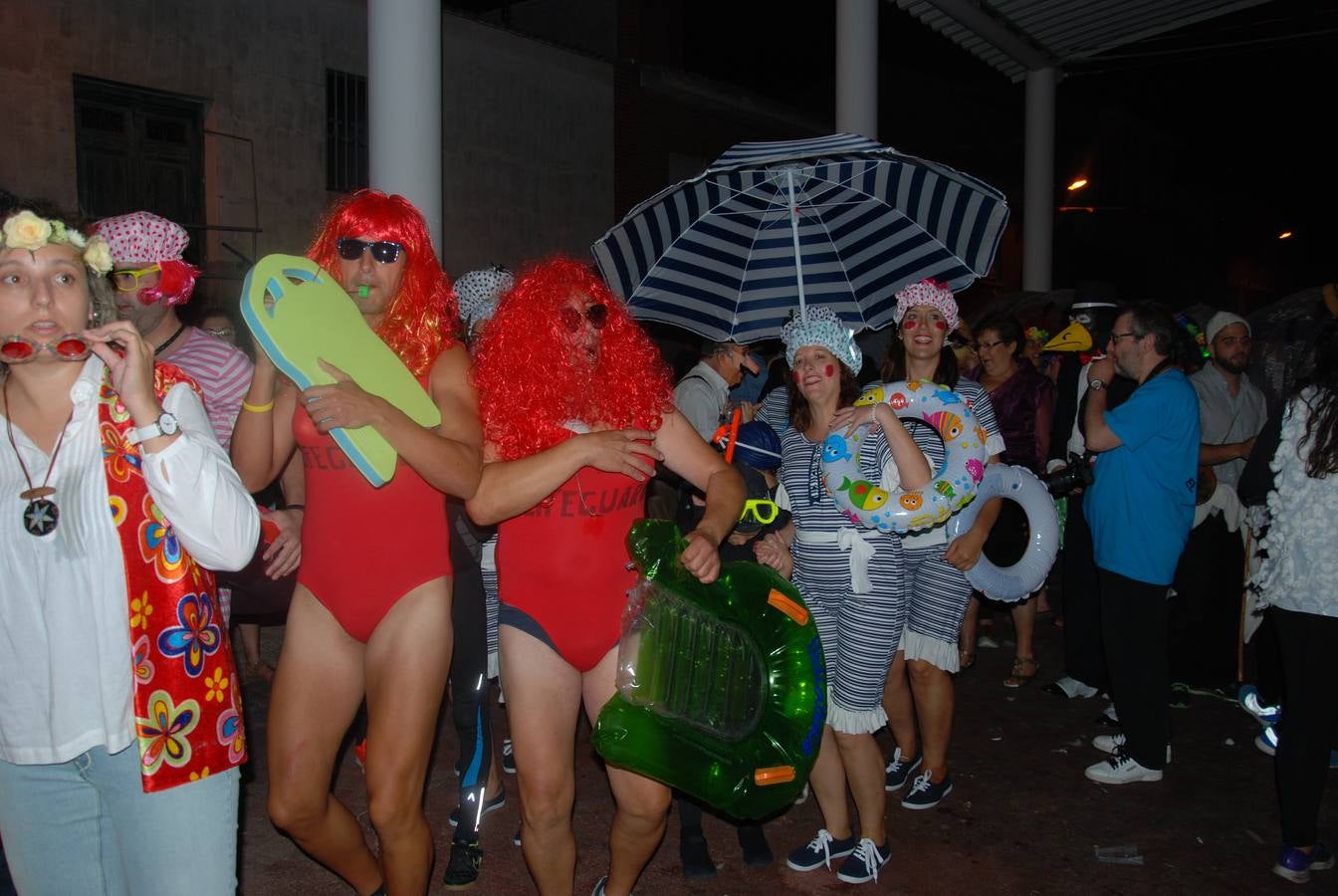 Concurso de disfraces en las fiestas de Wamba