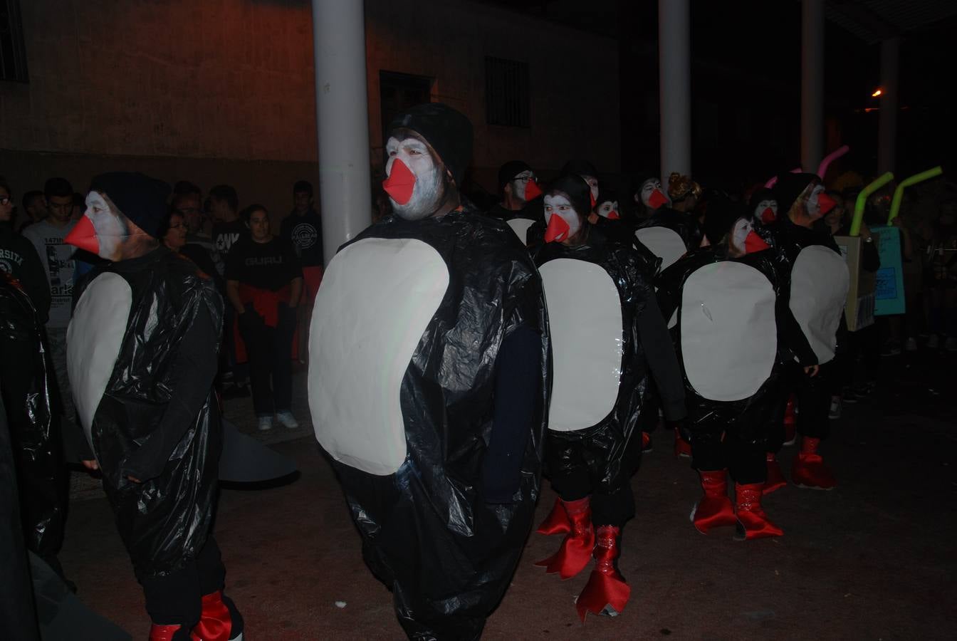 Concurso de disfraces en las fiestas de Wamba