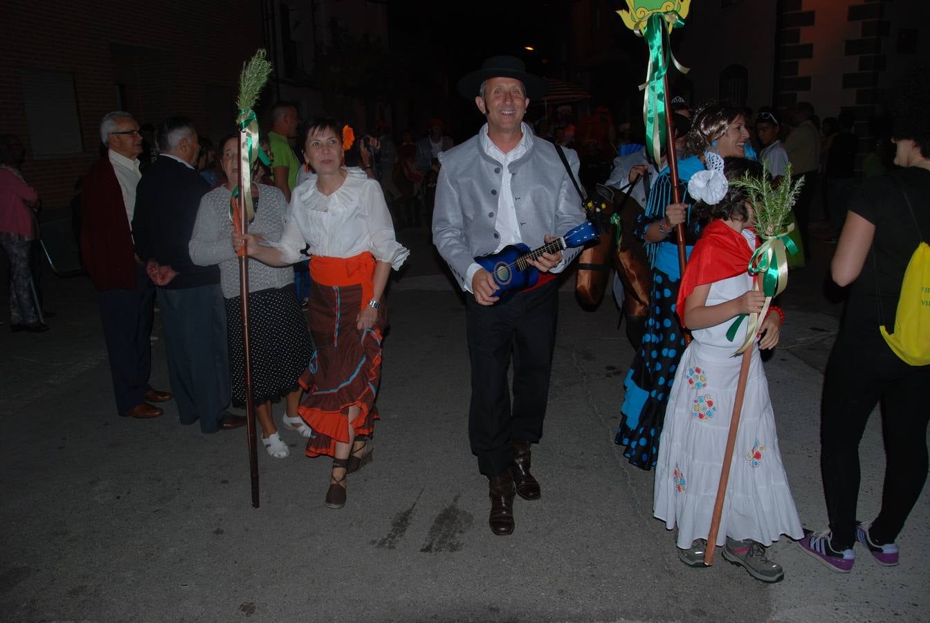 Concurso de disfraces en las fiestas de Wamba