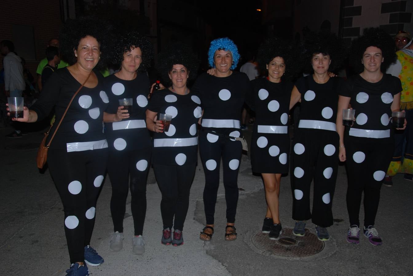 Concurso de disfraces en las fiestas de Wamba