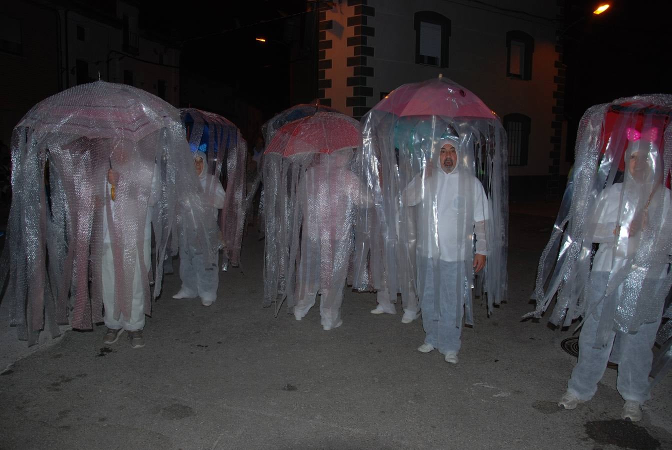 Concurso de disfraces en las fiestas de Wamba