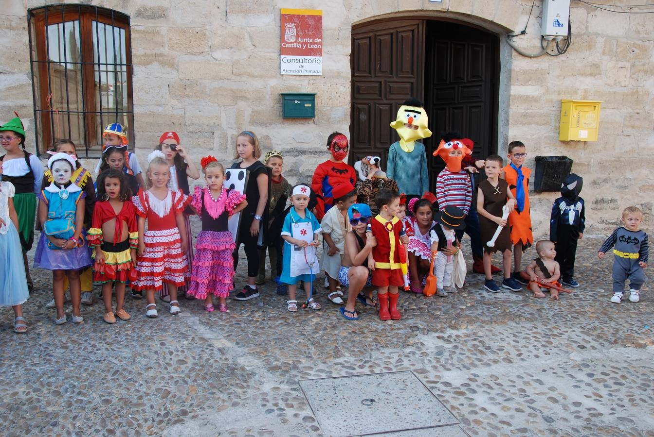 Concurso de disfraces en las fiestas de Wamba