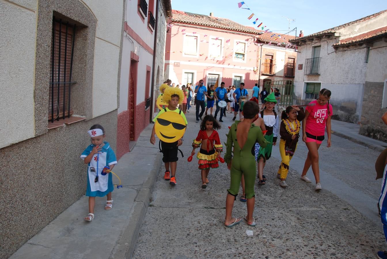 Concurso de disfraces en las fiestas de Wamba