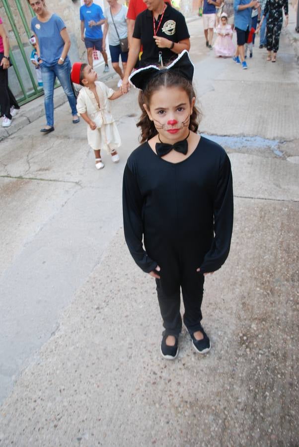 Concurso de disfraces en las fiestas de Wamba