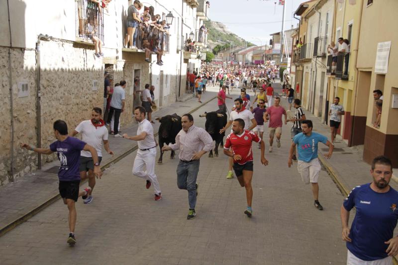 Encierro vespertino de Peñafiel