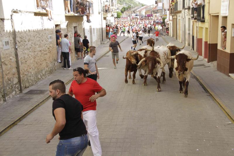 Encierro vespertino de Peñafiel