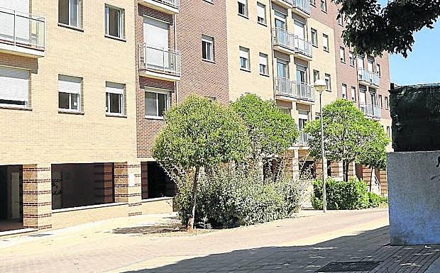 Viviendas del barrio de Los Alcaldes. 