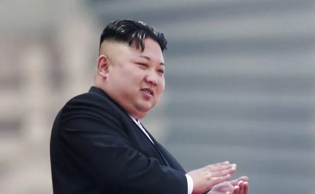 Kim Jong-un, el líder de Corea del Norte. 