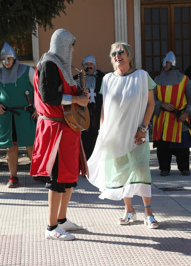 Batalla nabal en Monzón de Campos