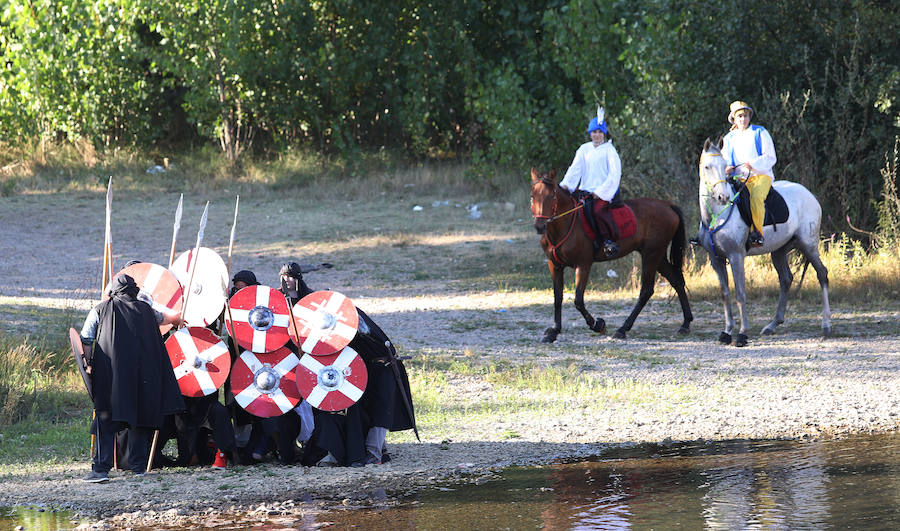 Batalla nabal en Monzón de Campos