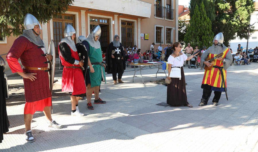 Batalla nabal en Monzón de Campos