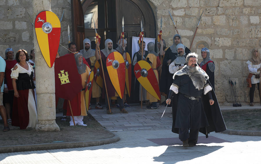 Batalla nabal en Monzón de Campos