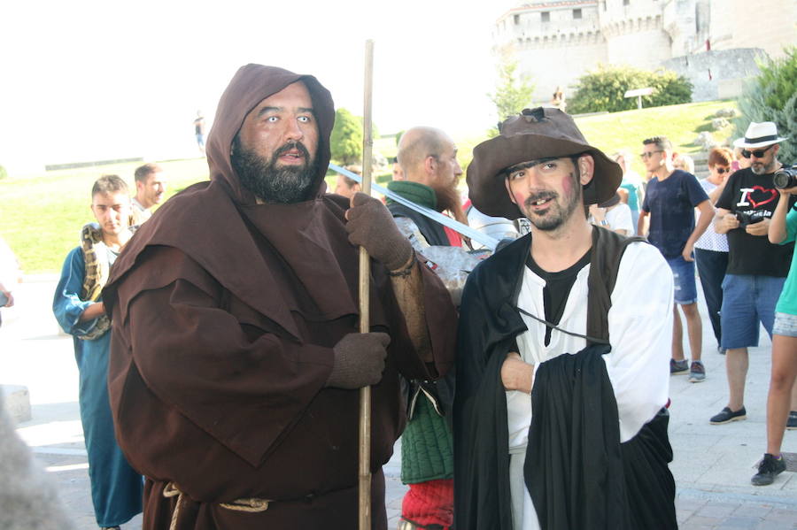 Jornada del viernes en la feria &#039;Cuéllar Mudéjar&#039;