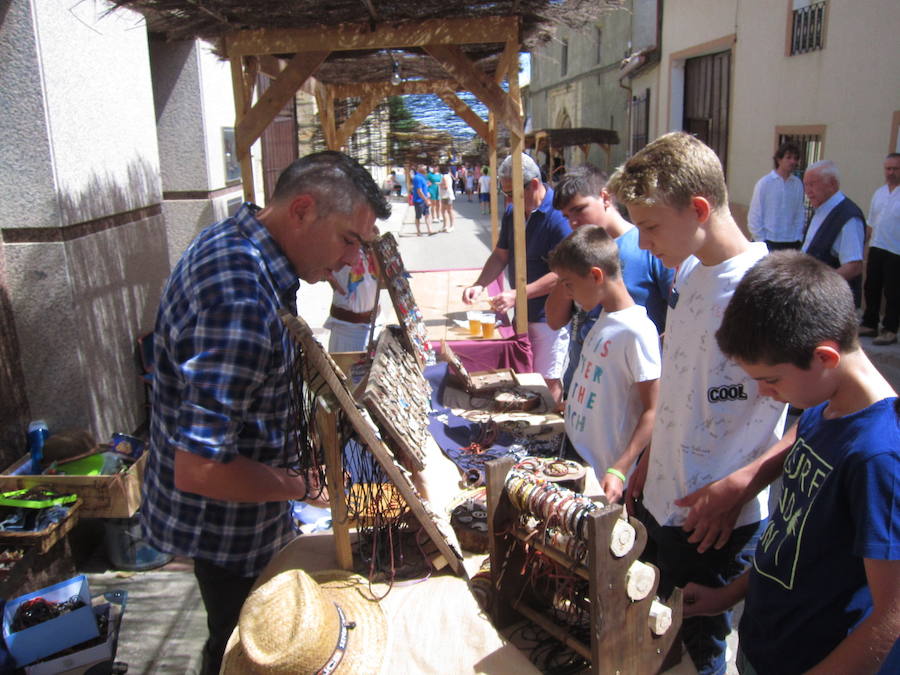Mercado artesanal de Tordehumos