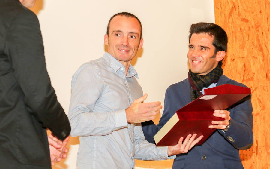 Clemente Alonso McKernan, durante una entrega de premios en Salamanca. 