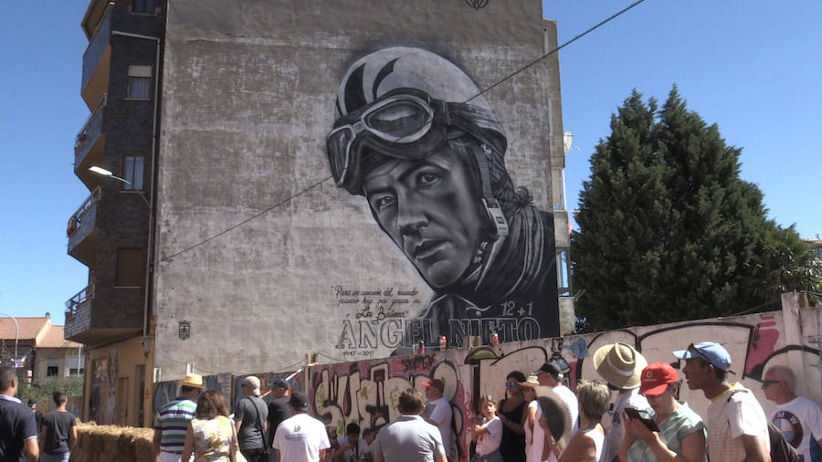 Homenaje a Ángel Nieto en La Bañeza