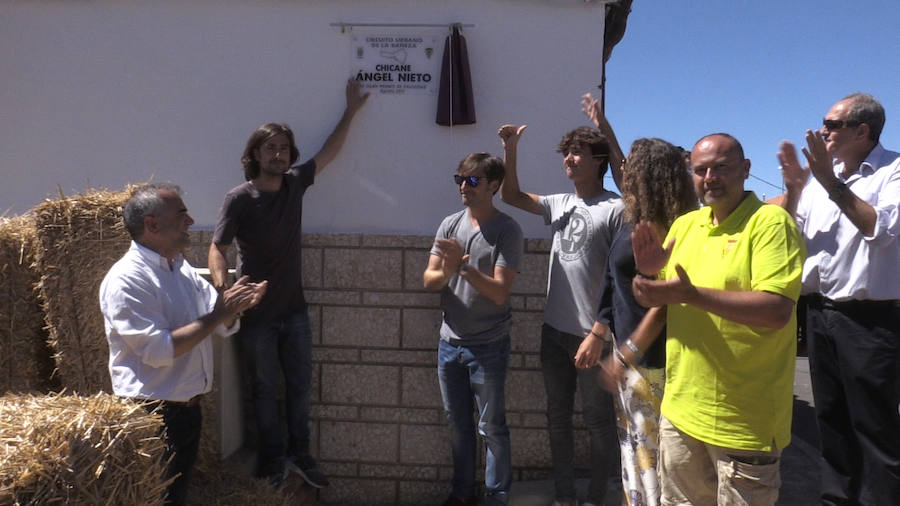Homenaje a Ángel Nieto en La Bañeza