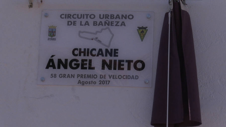 Homenaje a Ángel Nieto en La Bañeza