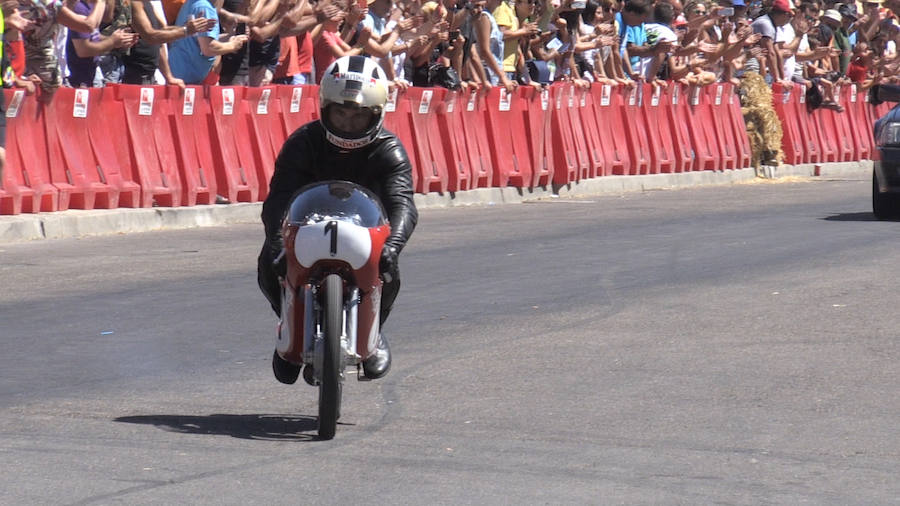 Homenaje a Ángel Nieto en La Bañeza